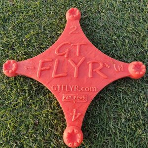 GTFlyr Pro Golf Swing Training Aid - Red